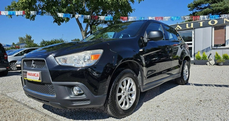 Mitsubishi ASX cena 32900 przebieg: 297000, rok produkcji 2010 z Witnica małe 562